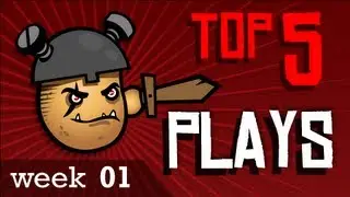 League of Legends Top 5 Plays Week 1