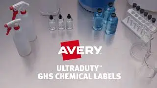 Avery&reg; UltraDuty GHS Chemical Labels