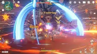International Team (Childe Xiangling Vape) Vs Immortal Ruin Grader