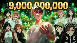 EMPEZÓ Y YA TENÍA 90.000.000.000 PUNTOS DE SIMP | SERIE COMPLETA FINALIZADA | RESUMEN DEL MANHWA