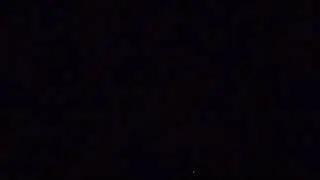 Lightning over Winthrop, IA on October 4, 2013