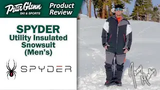 Spyder Utility Insulated Snowsuit (Men's) | W23/24 Product Review