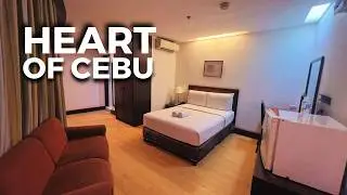 RAJAH PARK HOTEL IN CEBU CITY | FUENTE OSMENA CIRCLE | aRVess Blog