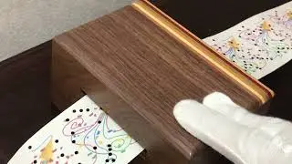 Lovers Cocerto, Paper Strip Musical Box, Arranged by Chiaki Yamada