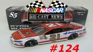 NASCAR Die-Cast News 124 (Part 1)