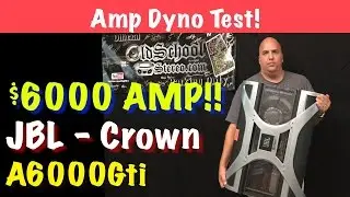 World's Most Powerful Car Audio Amplifier (2004) JBL Crown A6000Gti