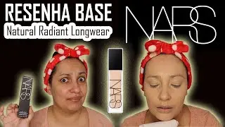 Testando a Base da Nars Natural Radiant Longwear | Resenha em Pele Mista (Deh Todo Dia #12)