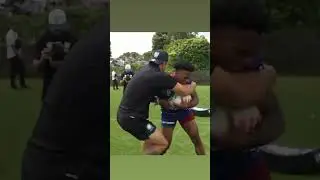 Speed at the New Zealand Warriors training field #ishowspeed  #nzwarriors  #newzealand