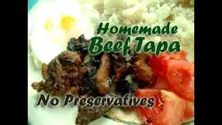 Homemade Beef Tapa (No Preservatives and Extenders) + Tapsilog Pricing Business Guide