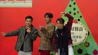 古淖文｜《失戀》 feat. #譚輝智 #顏米羔&middot; 三位合照｜香港冬日美食節2024年12月26日 ｜German Ku