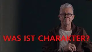 What is character?