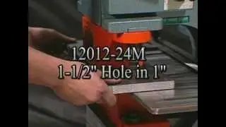 Scotchman 6509-24M, 9012-24M, & 12012-24M Ironworkers