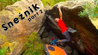 Sneznik - Czech Bouldering Paradise (2/2)