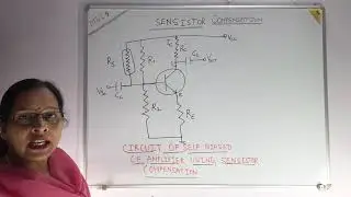 Bias Compensation using Thermistor and Sensistor (M4L9)