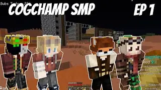 Becoming Science Men in a New World w/Fundy, Tubbo & 5up - Cogchamp SMP (12-31-2020) VOD
