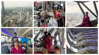 KL TOWER Atmosphere 360 Revolving Restaurant Dining Experience | 🇲🇾 China Town | electronic market