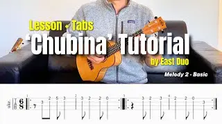 'Chubina' (ჩუბინა) Ukulele Tutorial + Tabs 
