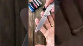 Sweet, Slim & Sleek USA 🇺🇸 Made Pocket Knife! #youtubeshorts #shorts