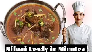 Authentic Pakistani Nihari Recipe | Easy Homemade Beef Nihari