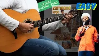 Metro In Dino - Zamana Lage New Arijit Song | Easy Guitar Lesson