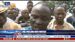 Fed. Poly Ado-Ekiti Protest: Unions Embark On Indefinite Strike