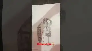 Fortuner 🔥🔥sketch @karanveer kachhava by PD8 Galaxy #shorts