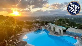 Arolithos Traditional Cretan Village Hotel | Crete Island, Greece | Hotel Review ⭐