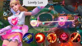 Lovestuck Lux is beautiful / Lux Gameplay S12