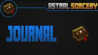 Journal | Astral Sorcery | Espa&ntilde;ol