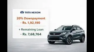 Can you afford Tata Nexon | EMI vs Salary | 15%&ndash;20% Rule Explained