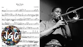 Curtis Fuller - Blue Train || Transcription (Bass)