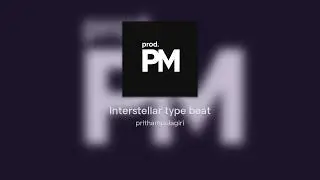 Interstellar type beat