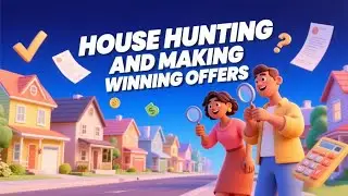 California House Hunting: How to Find Your Dream Home & Make Winning Offers #househuntingtips