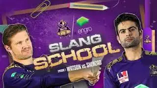 Quetta Gladiator Slang School EP-3 Kai Kai Quetta