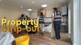 FULL STRIP OUT OF HOUSE IN WANDSWORTH DEMOLITION DISPOSAL AND CLEARANCE