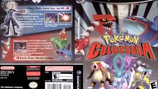Pok&eacute;mon Colosseum Cipher Admin Battle Street Fighter 2 SNES Style