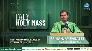 Holy Mass | 26th October 2025 | Father Sanjay Paraste | Atmadarshan TV
