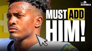 Week 7 Waiver Wire Pickups! | 2025 The Audible