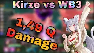 [King's Raid] World Boss 3 Kirze 1,49Q Damage Showcase Xanadus