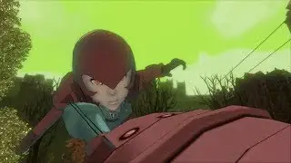 Gravity Rush Remastered - Yunica Vs Kat Fight! HQ