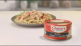 Easy gourmet with Century Tuna