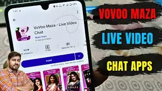 VoVoo : Live Video Chat | Trending Free Video Call Apps | Free Video Call Apps | Video Call App