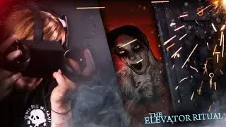 WHY I DON'T DO VR HORROR. (This was too much) || The Elevator Ritual (VR)