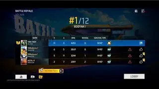 [RAW VIDEO] | SOLO 11 FINISHES👀|| GRINDING FOR FFMIC🏆|| SNIPER POV || TMR ESP🏆||