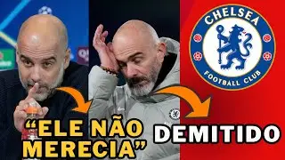SAIU AGORA: O DESABAFO DE GUARDIOLA SOBRE A SA&Iacute;DA DE ENZO MARESCA!