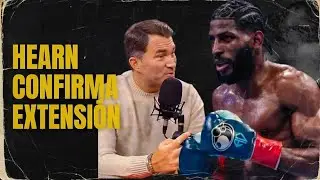 Andy Cruz RENUEVA con Matchroom | Eddie Hearn revela los pr&oacute;ximos pasos