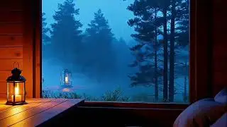 Deeply Relaxing 🌙 Meditation for Sleep | Soft Piano Music & Gentle Rain
