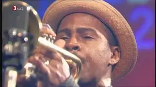 Roy Hargrove solo with Nils Landgren Funk Unit 
