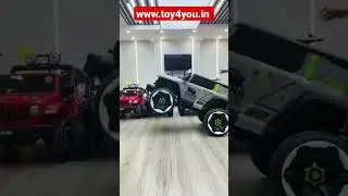 🤩quality testing off road of🤑🤑 Tesla  Jeep Thar #technology #test #trend #shorts #short #car #funny