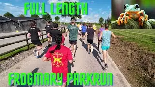 Full Frogmary Green Farm Parkrun in 23:11 - Treadmill Version
